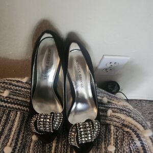 Audrey Brooke Black Women's Shoes